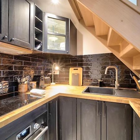 Superbe Maisonnette Neuve Au Coeur De Paris Bagian luar foto