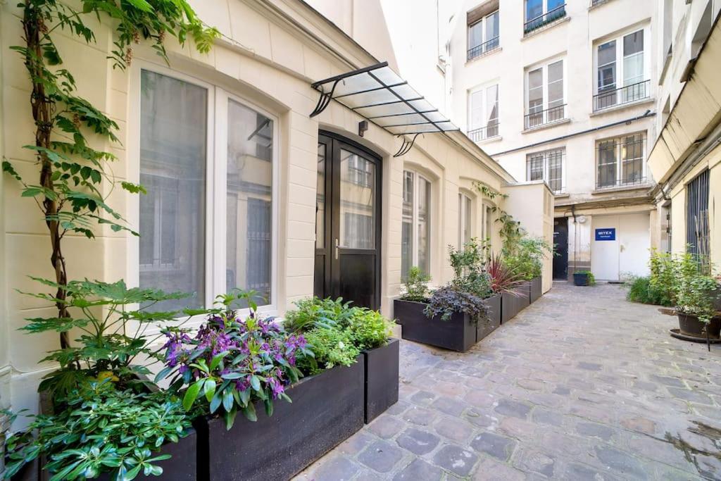 Superbe Maisonnette Neuve Au Coeur De Paris Bagian luar foto