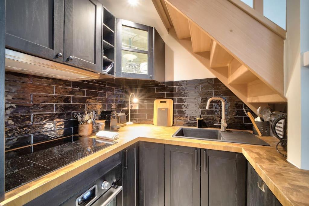 Superbe Maisonnette Neuve Au Coeur De Paris Bagian luar foto