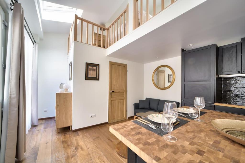 Superbe Maisonnette Neuve Au Coeur De Paris Bagian luar foto