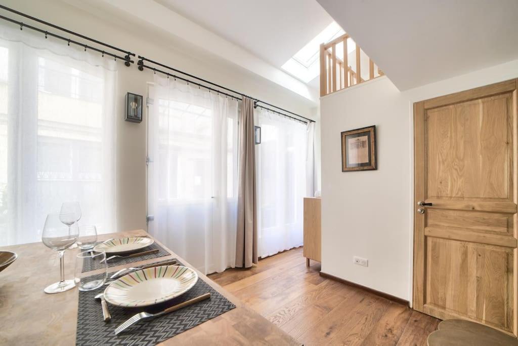 Superbe Maisonnette Neuve Au Coeur De Paris Bagian luar foto