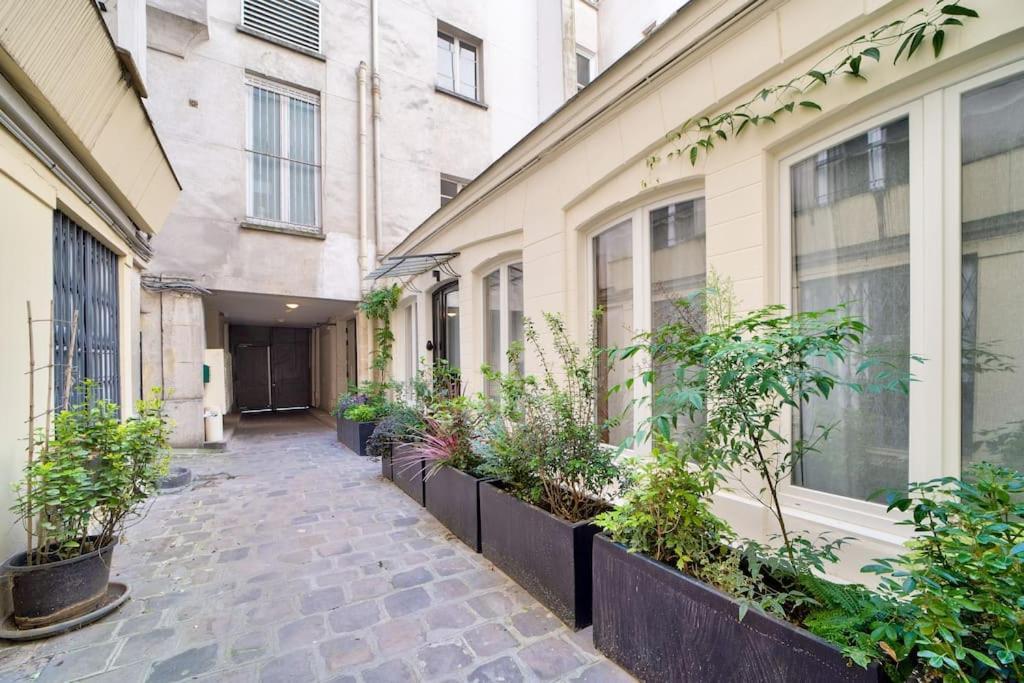 Superbe Maisonnette Neuve Au Coeur De Paris Bagian luar foto