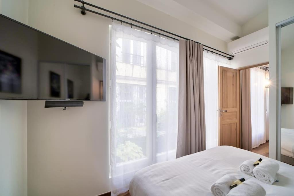 Superbe Maisonnette Neuve Au Coeur De Paris Bagian luar foto
